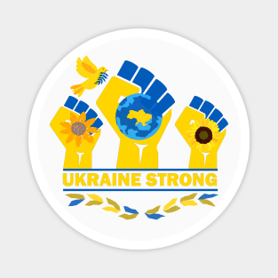 Ukraine strong Magnet